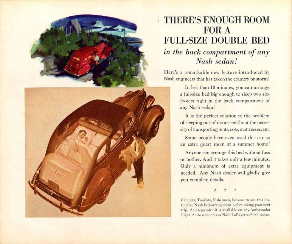 Lost and Found: Did Ford offer a coupe with beds in 1935? - Hemmings