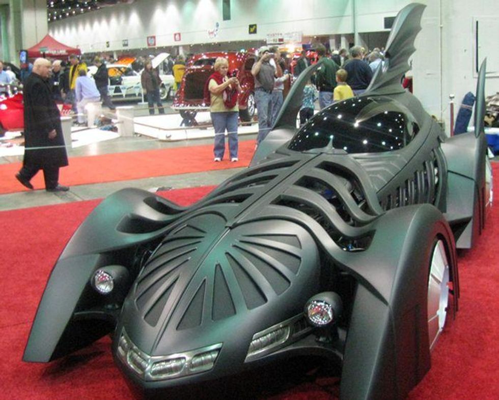 batman forever batmobile