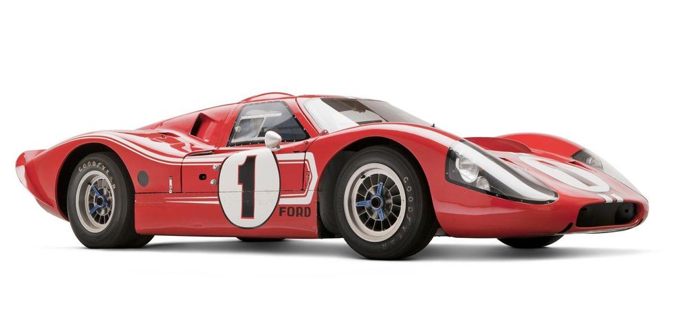PSA: The Ford Mark IV Race Car is available from Hagerty : r/granturismo