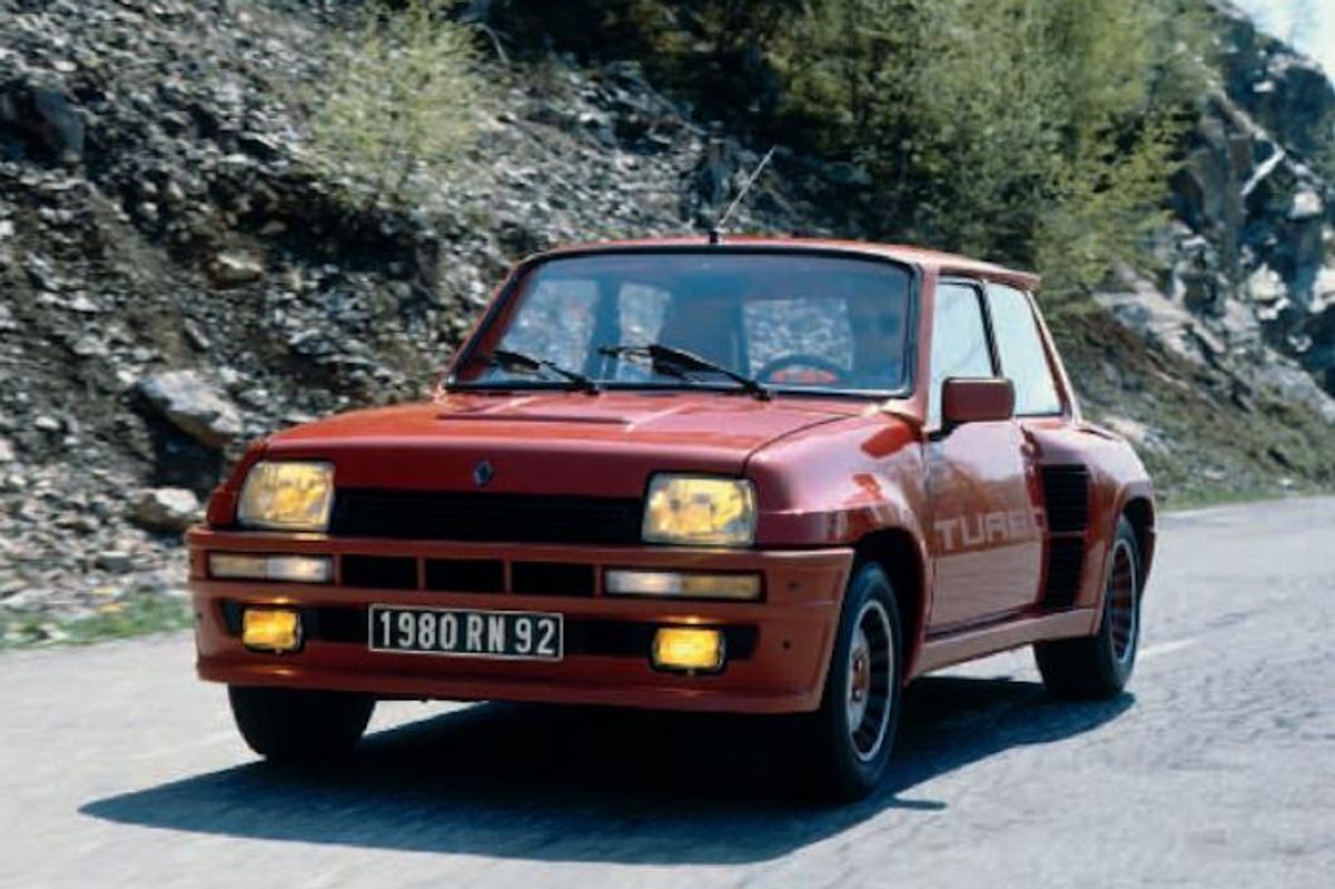 Lost Cars of the 1980s - Renault R5 Turbo and Turbo 2