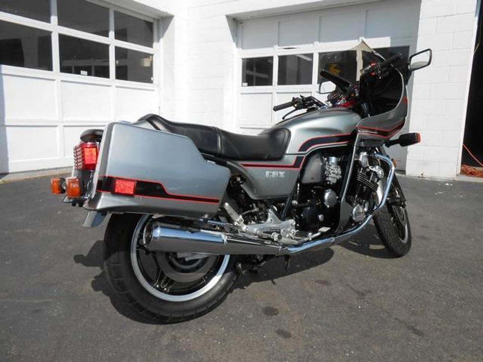 This Gorgeous 1981 Honda CBX-B Can Be Yours