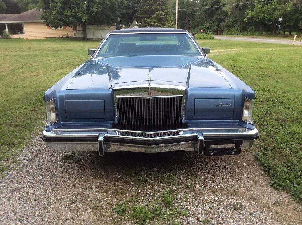 Hemmings Find of the Day - 1979 Lincoln Mk V Givenchy | Hemmings