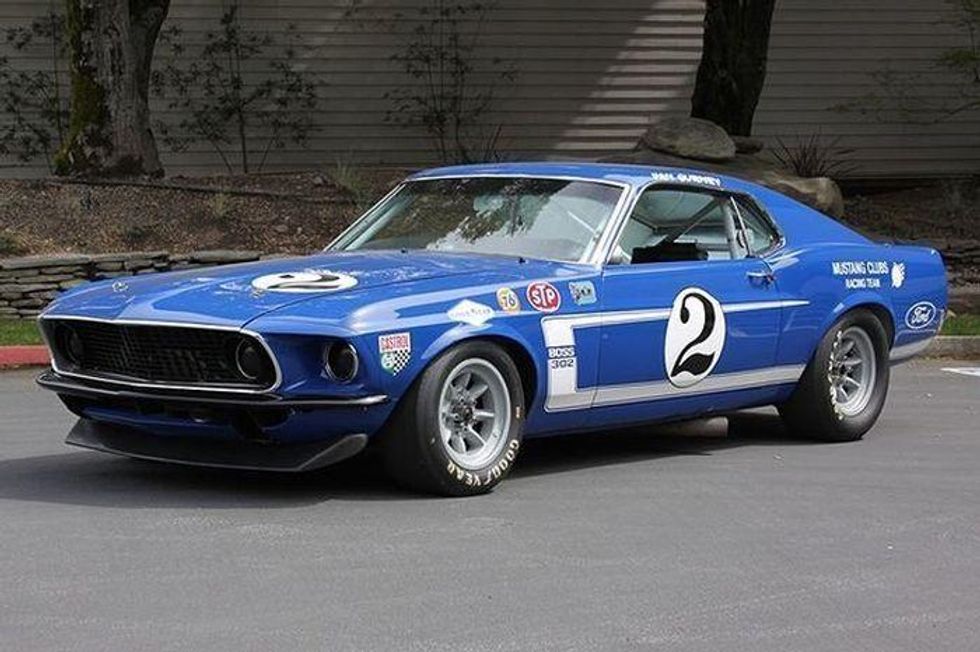 Hemmings Find of the Day - Shelby Trans-Am Mustangs | Hemmings