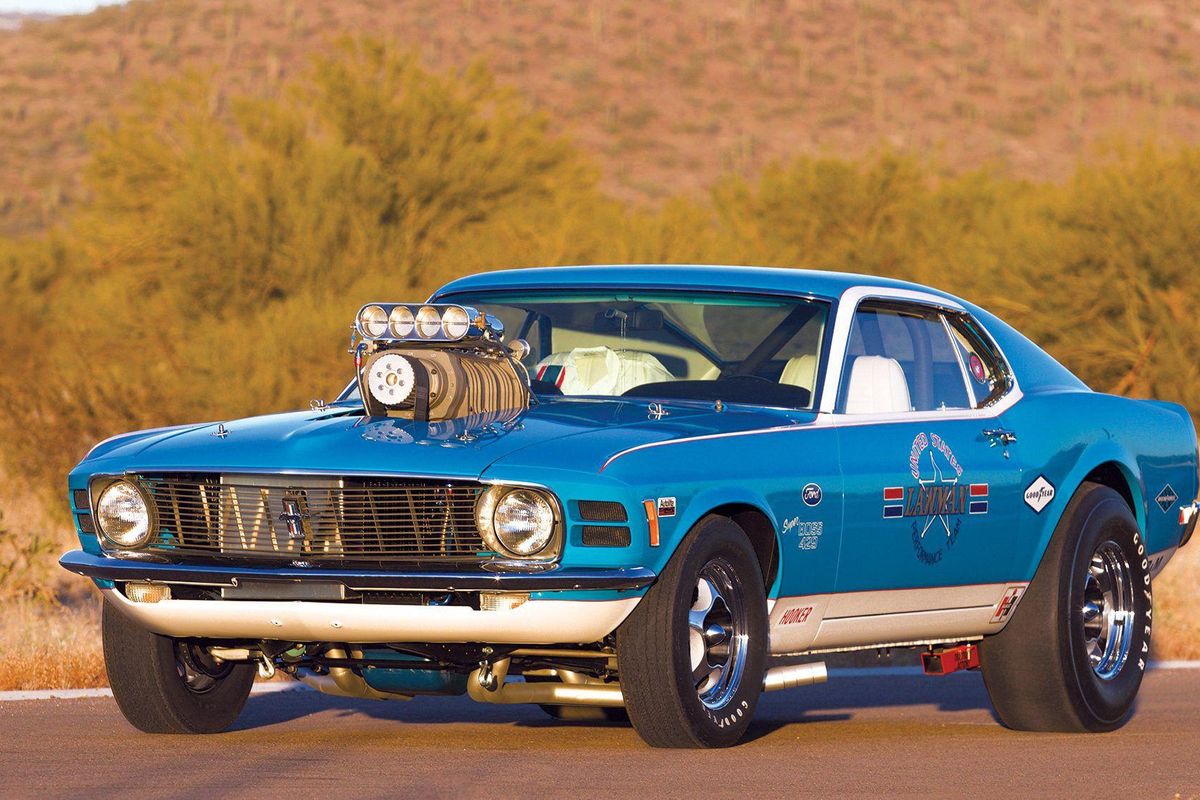 Yes, A Supercharged, 8-Second Boss 429 1970 Mustang Can Be Used For Safety  Education | Hemmings