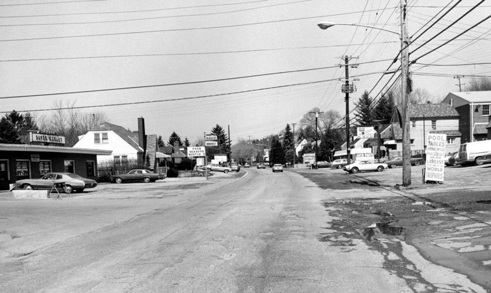 Ross Township, Pennsylvania, 1976 Hemmings
