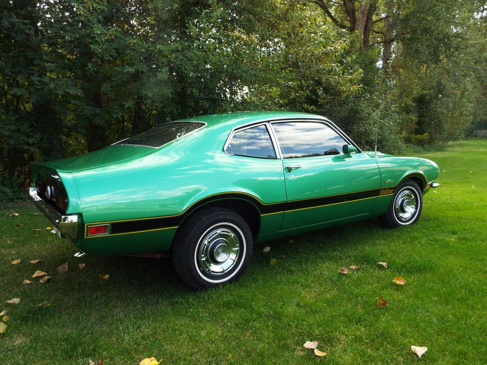 Auction Alert: Meticulously-restored 1971 Ford Maverick Grabber bids ...