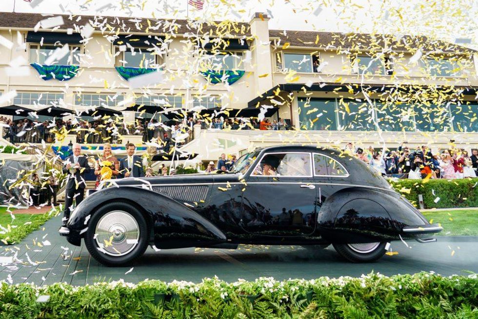 Villa D Este Concours D Elegance Hemmings
