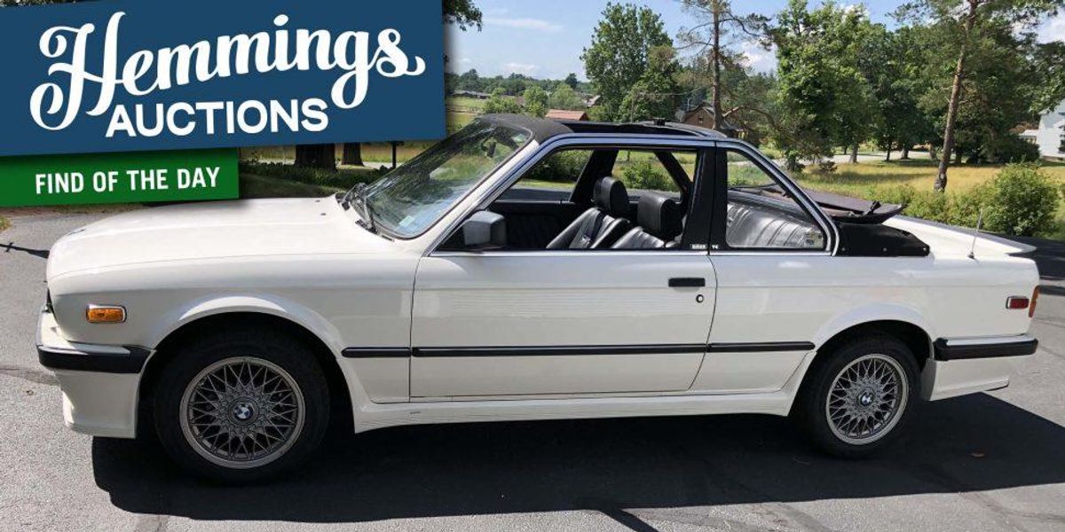 Half Convertible Half Targa This 1985 Bmw 323i Baur Is More Rare Than The M3 Hemmings Half Convertible Half Targa This 1985 Bmw 323i Baur Is More Rare Than The M3 Hemmings