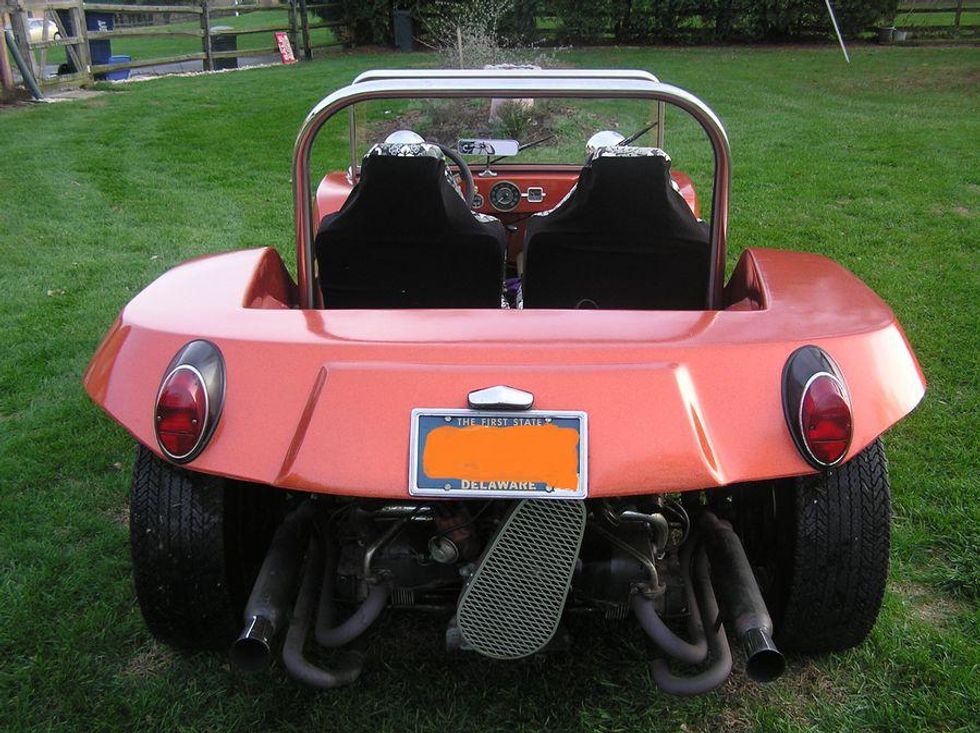 This Spatz VW Buggy is a turn-key ticket to beach cruising