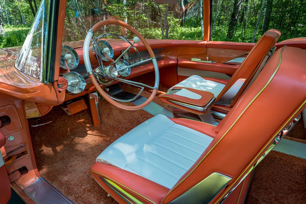 The one-off 1956 Mercury XM-Turnpike Cruiser's restoration