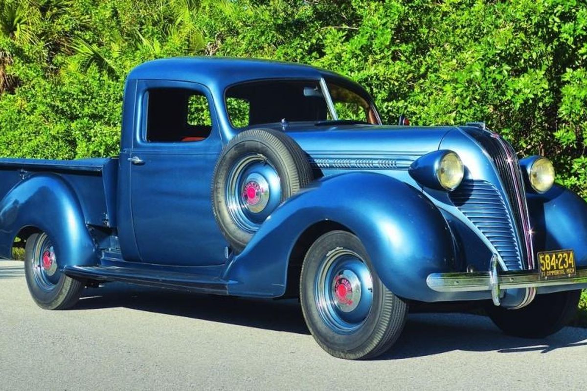Hudson's Hidden Hauler - 1937 Hudson Pickup
