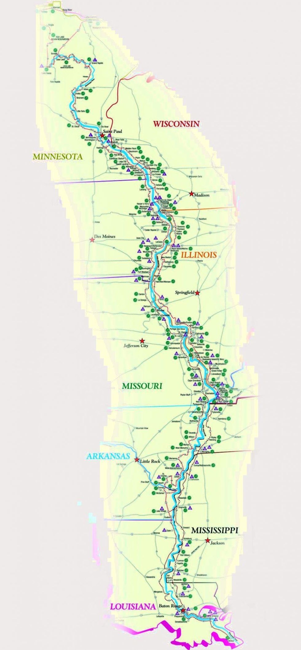 The Great River Road Hemmings