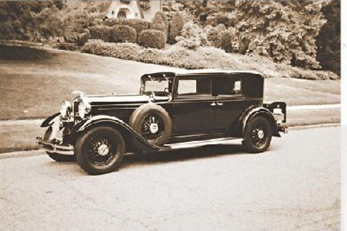 Leland's Legacy - 1931 Lincoln Model K Town Sedan