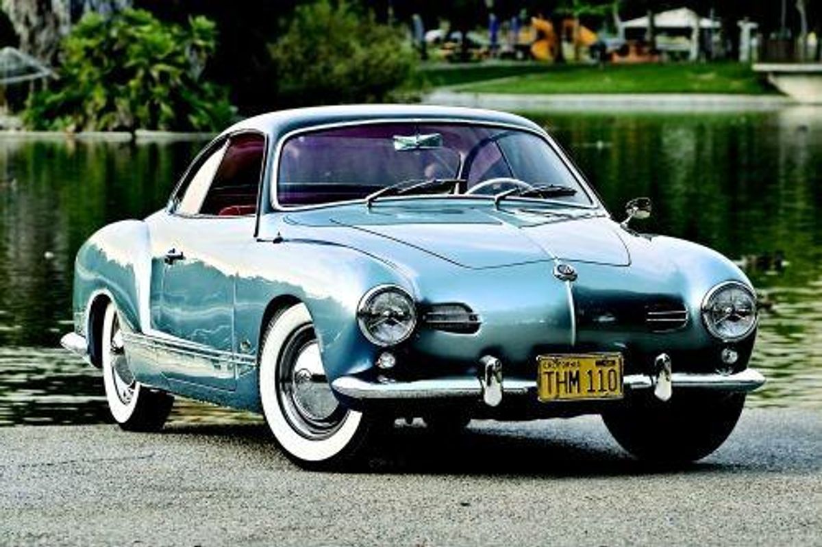 Top Ghia - 1956 Karmann Ghia