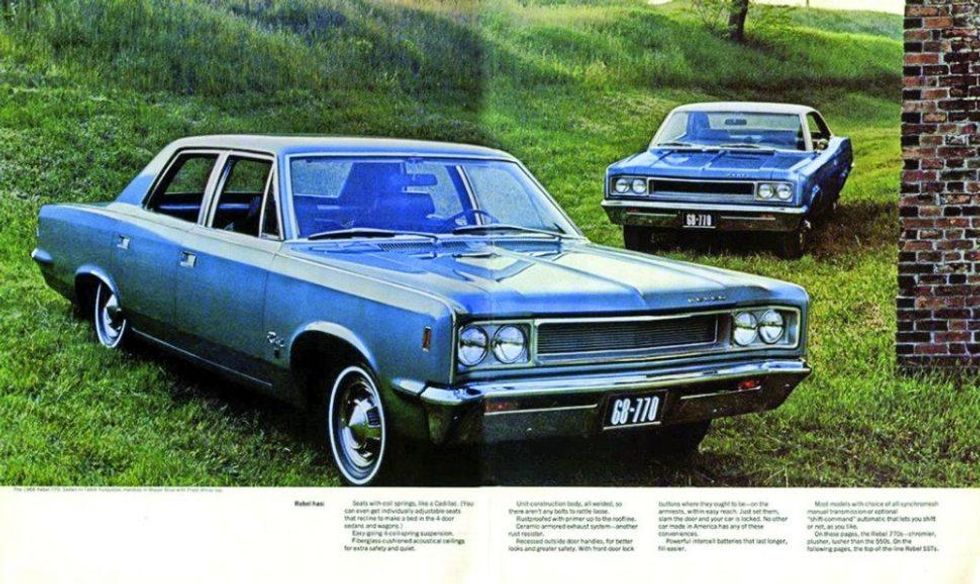 1968 Amc Rebel Hemmings