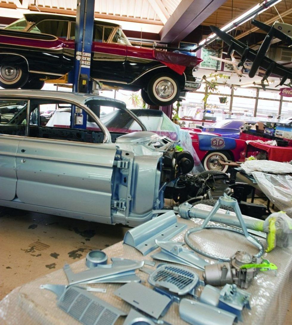 The Guild of Automotive Restorers Hemmings