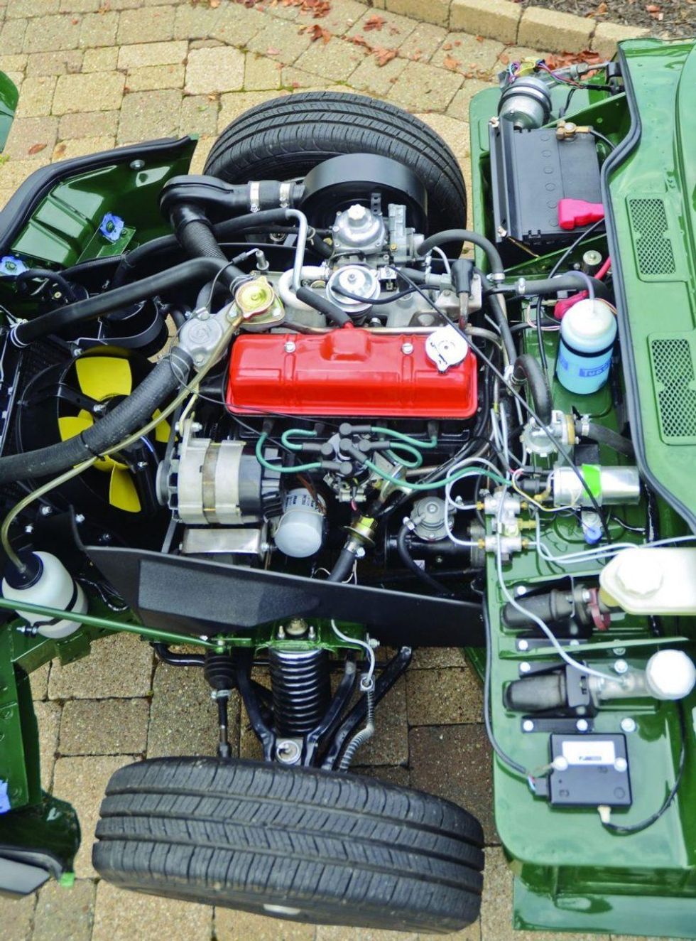 Acing the Test - 1980 Triumph Spitfire - Hemmings