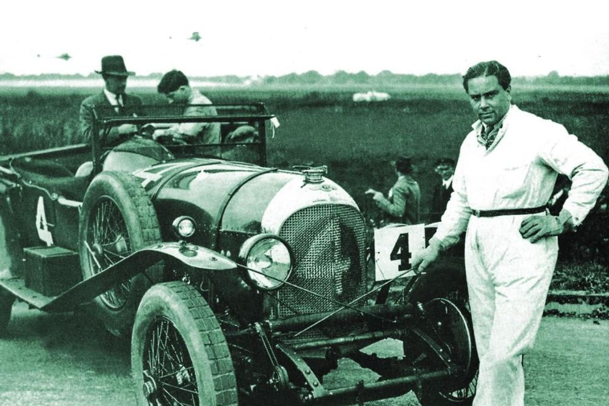 Woolf Barnato Hemmings