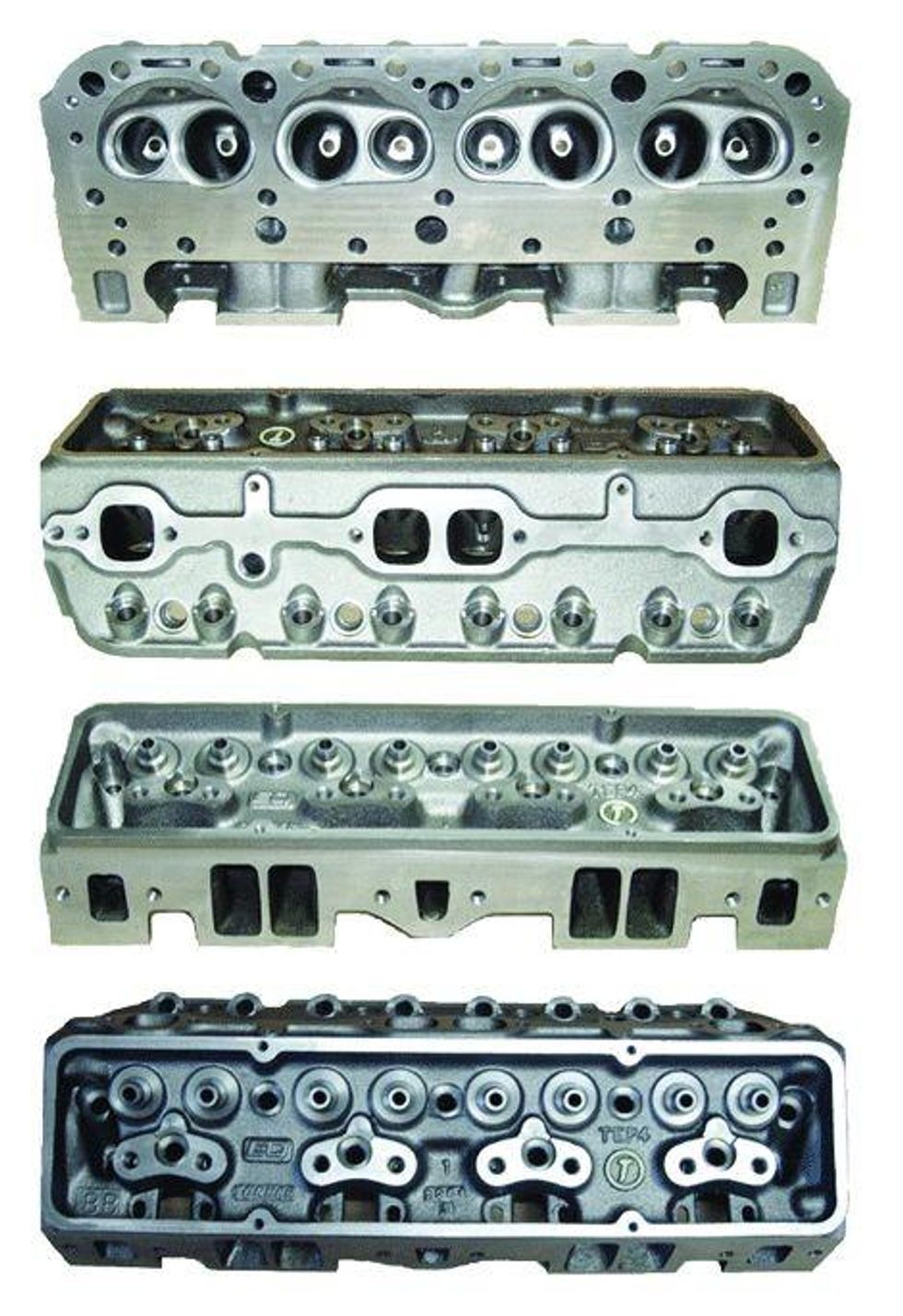 Performance Aftermarket Chevy Small-Block Cylinder Heads - Hemmings