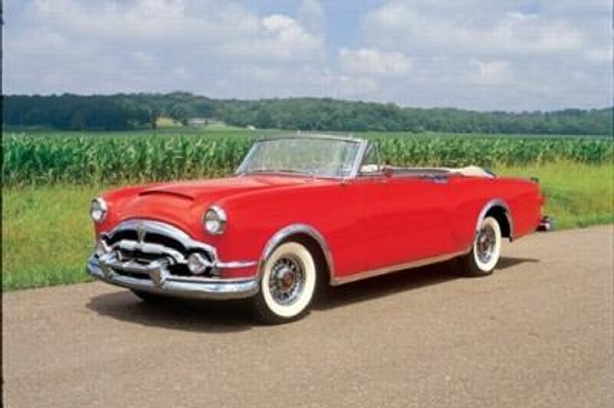 1953 Caribbean Cruiser Hemmings