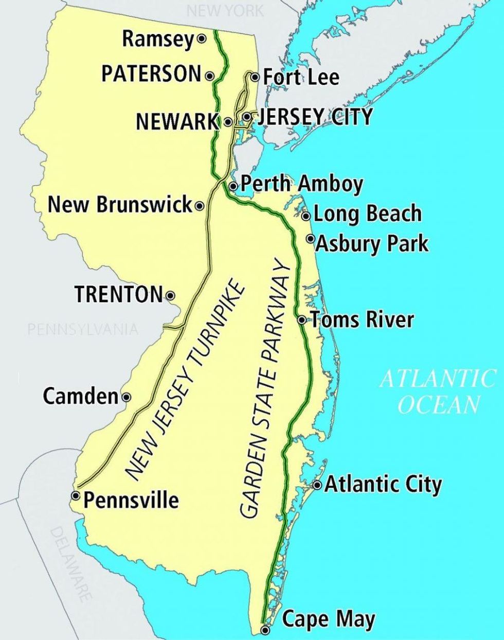 Garden State Parkway - Hemmings