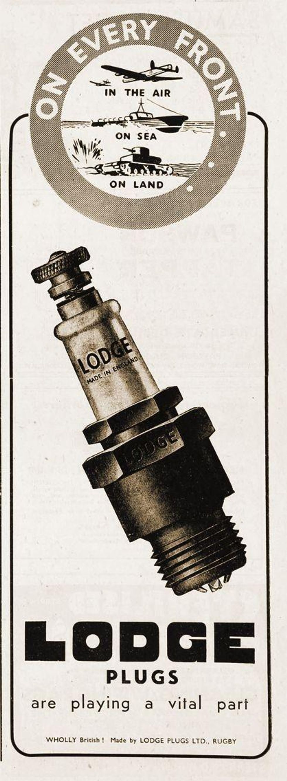 Lodge Spark Plugs Hemmings