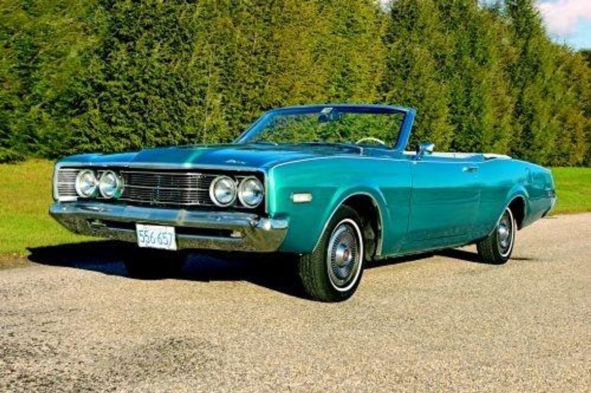 1968 Mercury Montego Catalog and Classic Car Guide, Ratings and