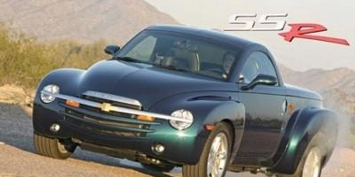  ¿Qué es? - 2005 Chevrolet SSR |  dobladillos
