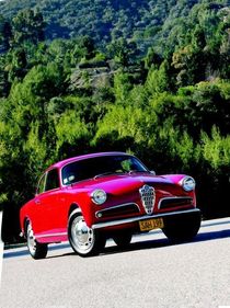 Milanese Mettle - 1956 Alfa Romeo Giulietta Sprint