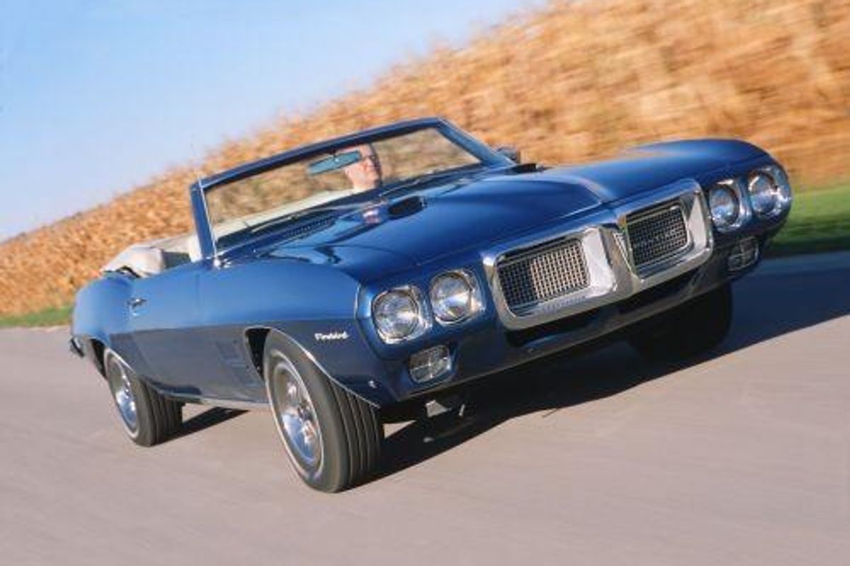 GM's Other Pony Car - 1969 Pontiac Firebird
