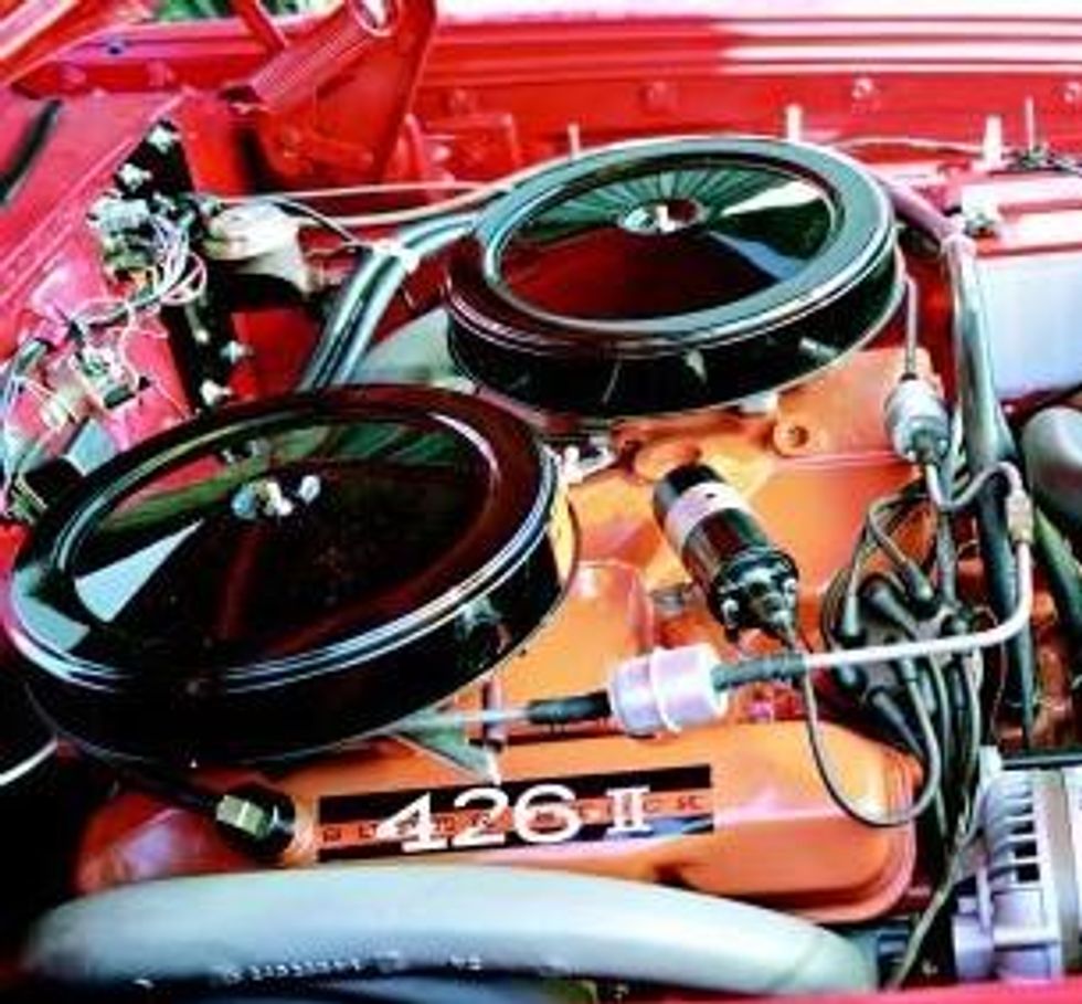 1963 Plymouth Max Wedge 426 - Hemmings