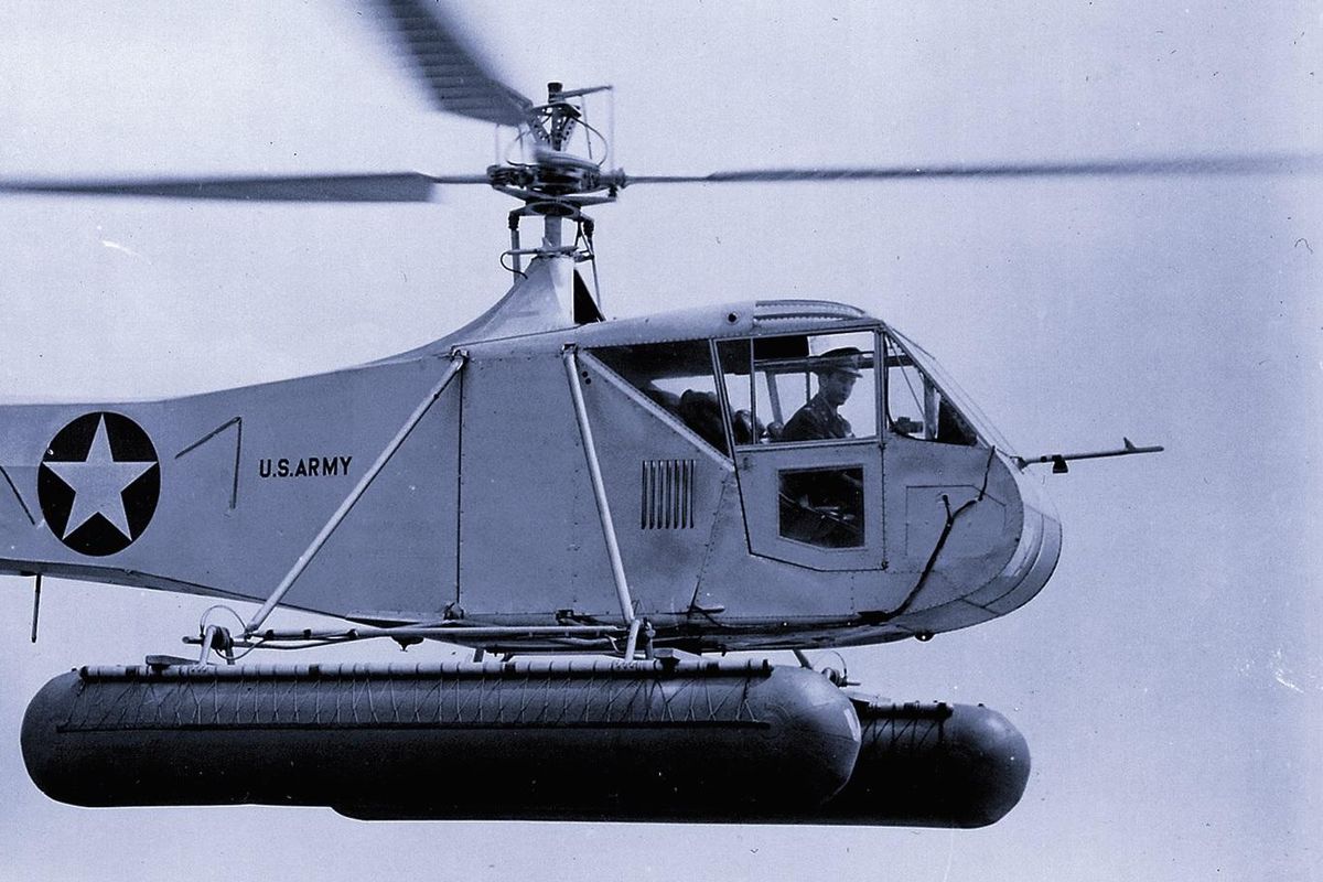 Sikorsky R4 Hemmings