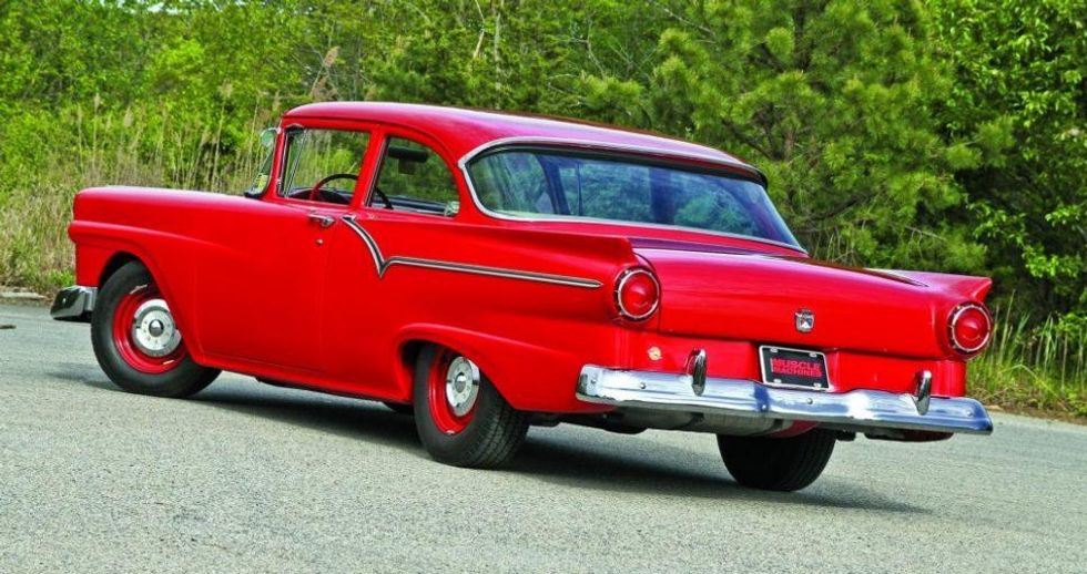 Greetings from Asbury Park - 1957 Ford Custom F-code - Hemmings