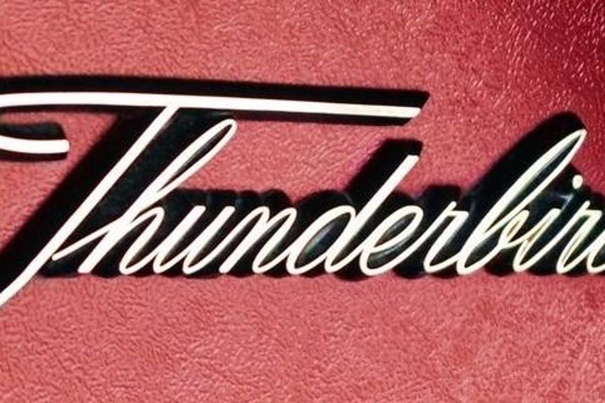 Flying Low - 1961-1966 Ford Thunderbird