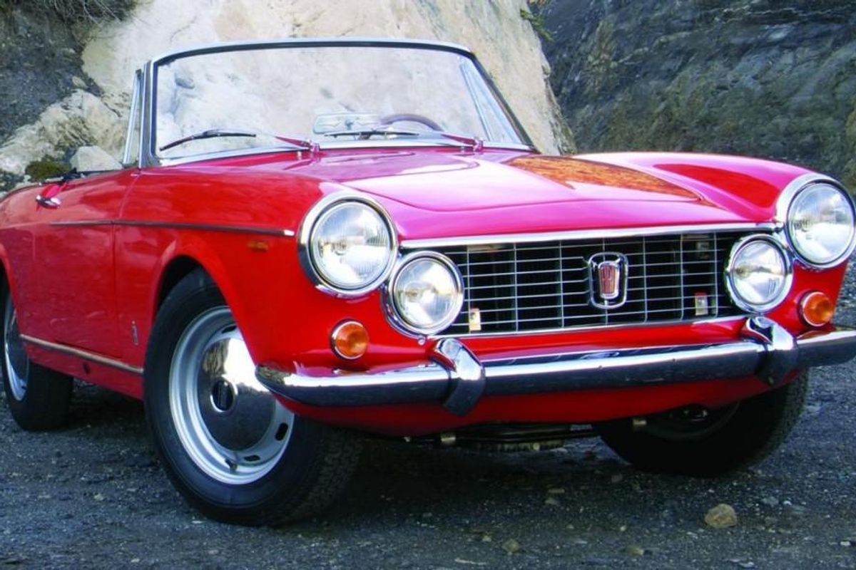 Awesome OSCA - 1964 Fiat 1600S