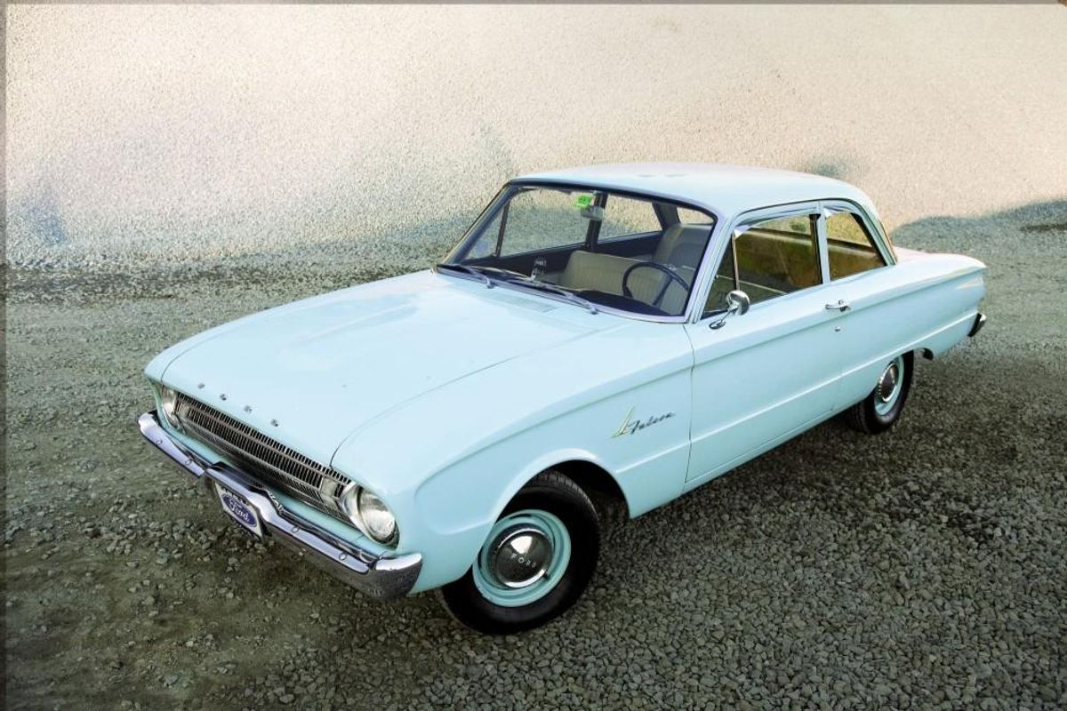 Preserving the Past - 1961 Ford Falcon Tudor Sedan | Hemmings