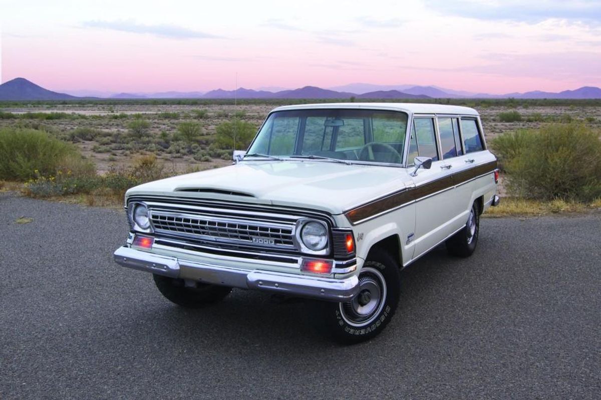 Utility in Style - 1972 Jeep Wagoneer