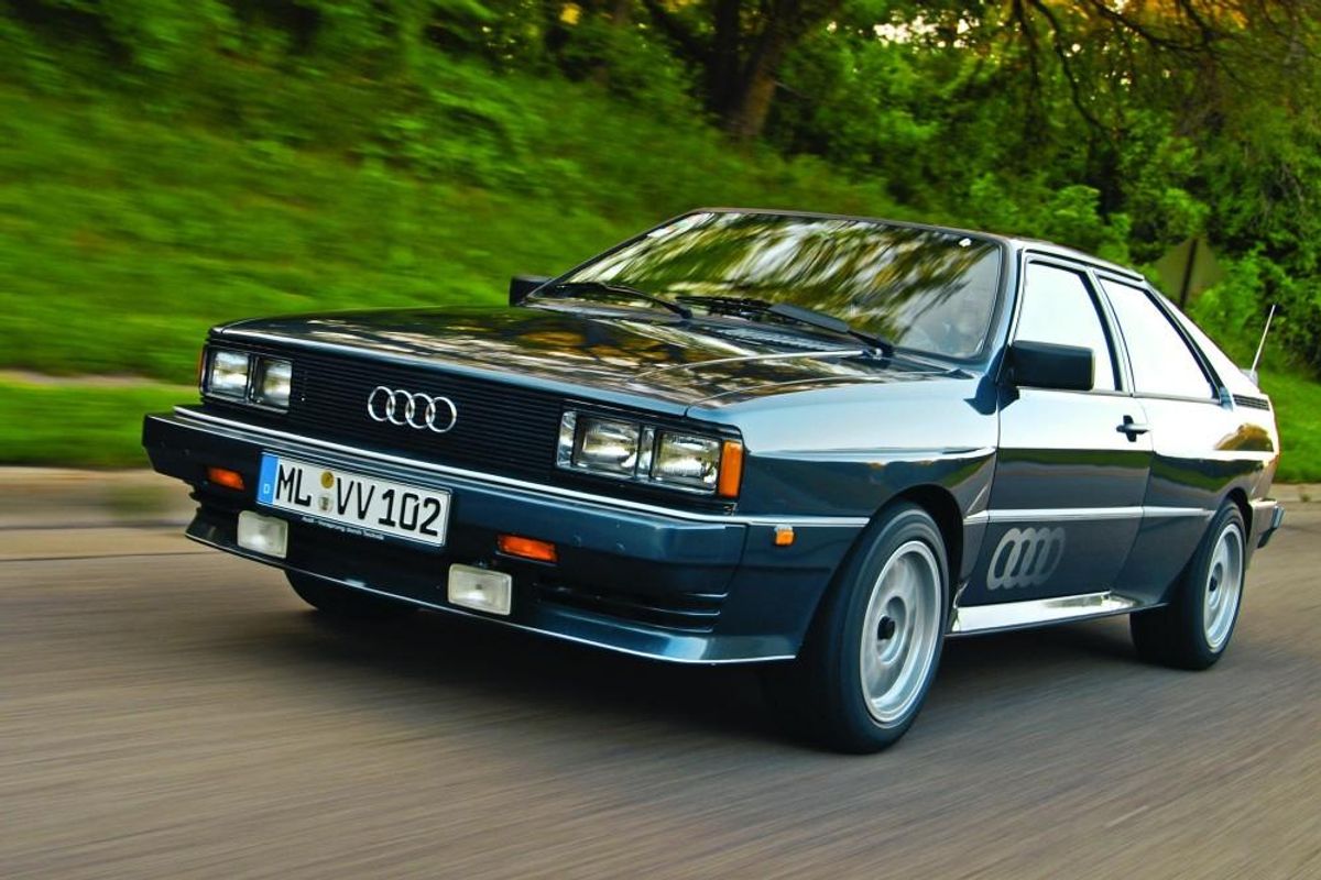 1983-1985 Audi quattro