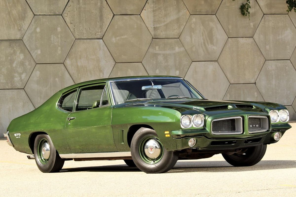 Wrecked, Rescued, And Reunited - 1972 Pontiac GTO