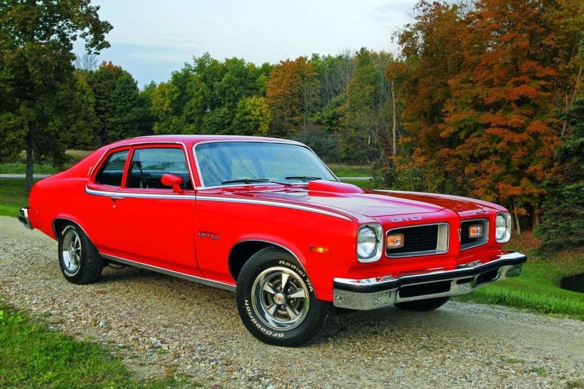 Living the dream - 1974 Pontiac GTO | Hemmings