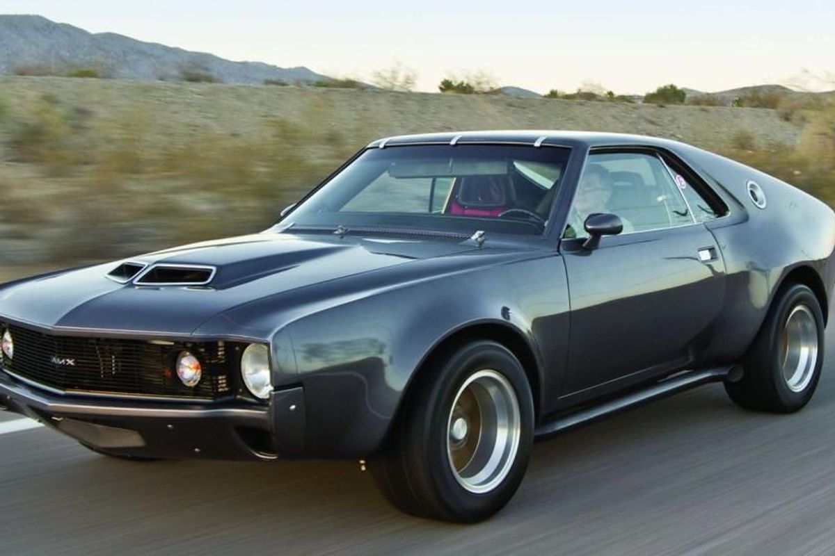 American Modified to Xcess - 1970 AMC AMX