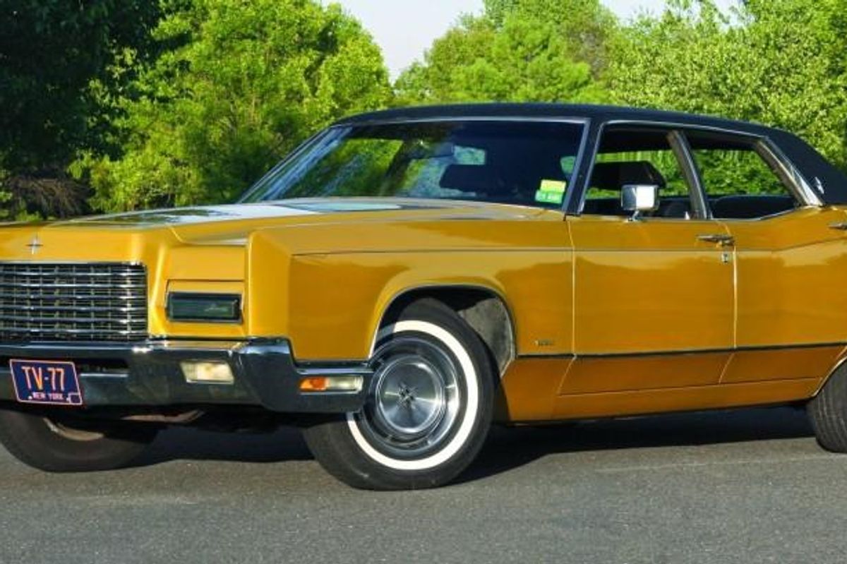 Golden Anniversary - 1971 Lincoln Continental