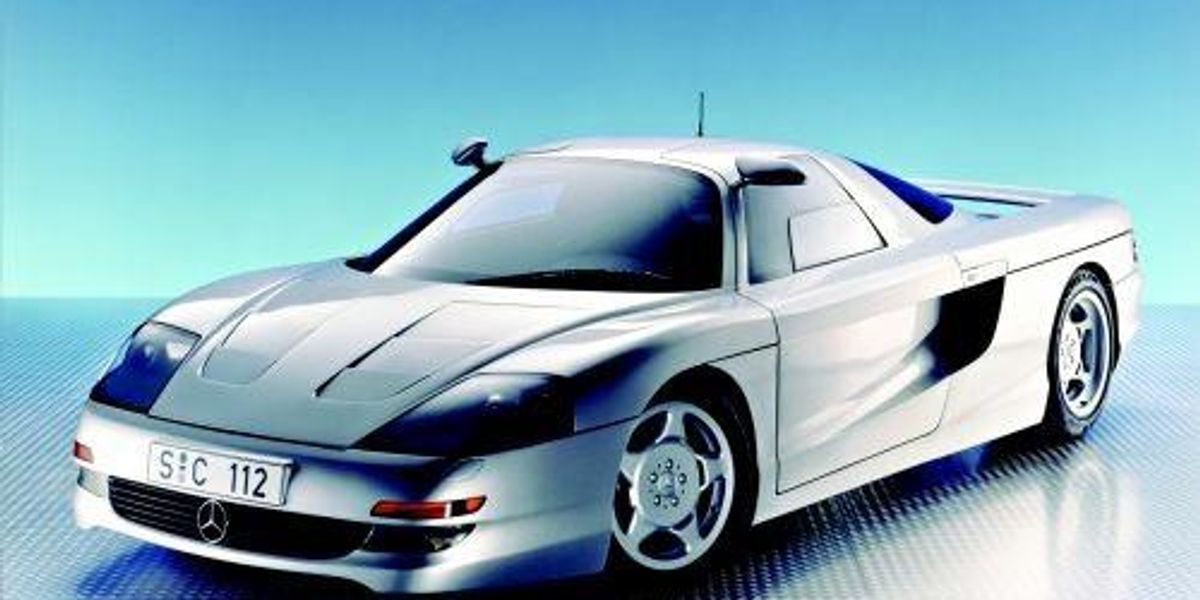 MercedesBenz C112 Hemmings