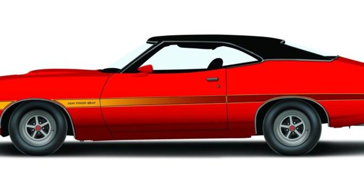 1972 Ford Gran Torino Sport  Classic cars, Muscle cars, American muscle  cars