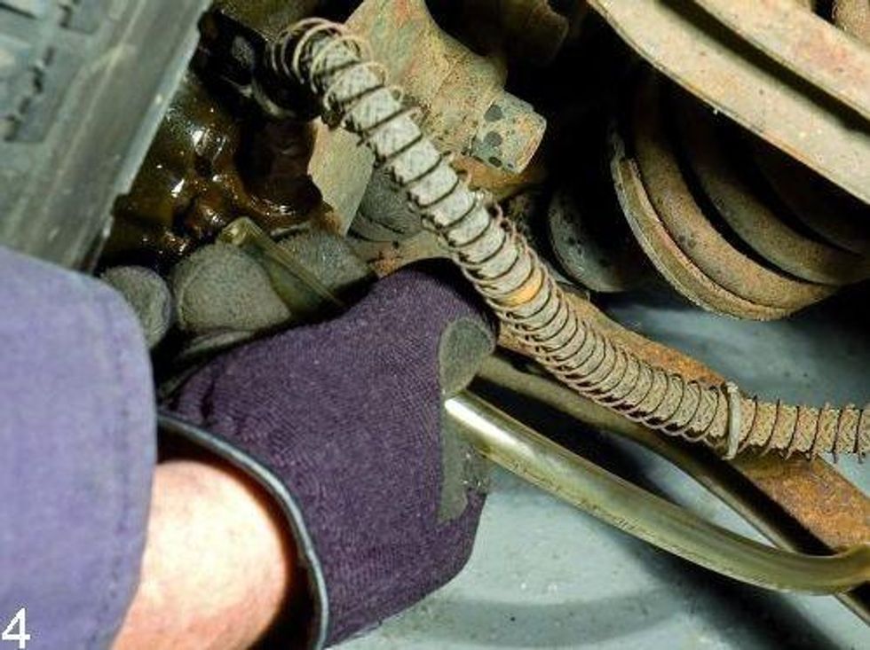 halfords brake bleeding service