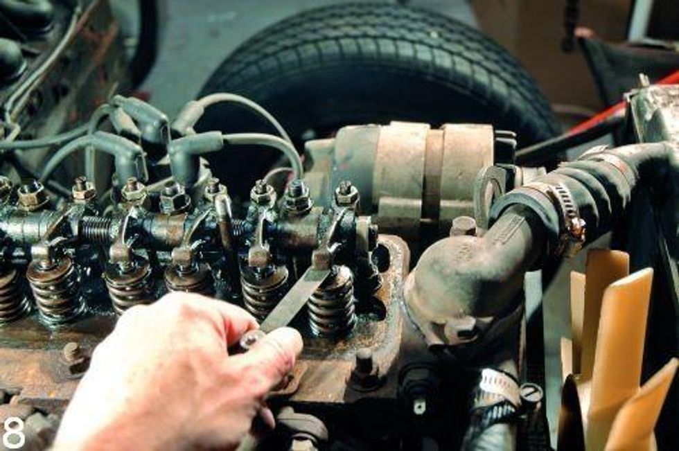 Valve Adjustment 101 Hemmings