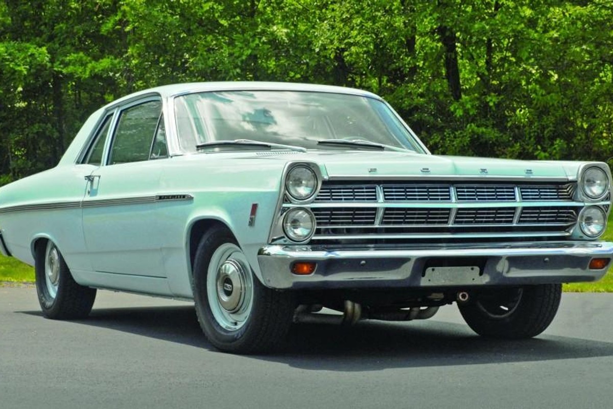 1967 Ford Fairlane R Code