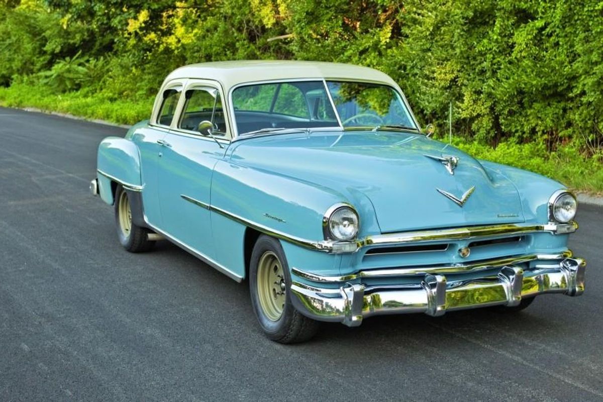 Frankenstein's Mopar - 1952 Chrysler Saratoga