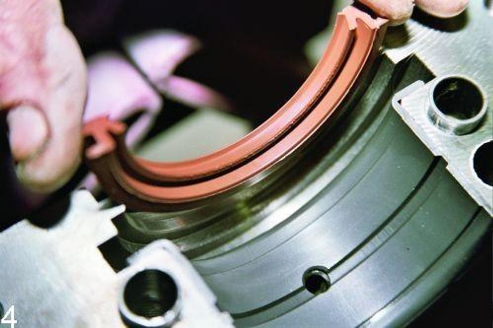 Rear Main Seal Repair Hemmings