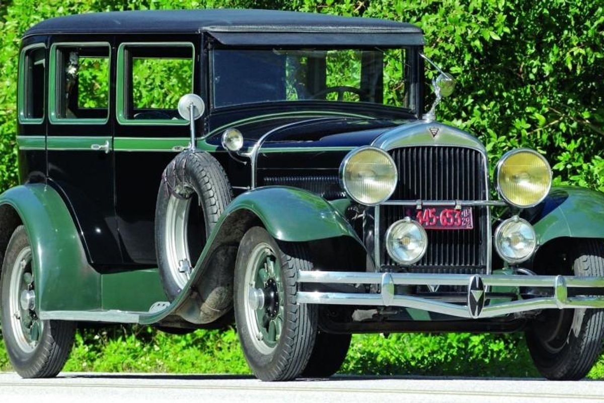 Superlative Six - 1929 Hudson Super Six